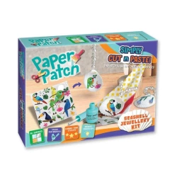 Zestaw decoupage Paper Patch - Muszelkowa biżuter - Strigo