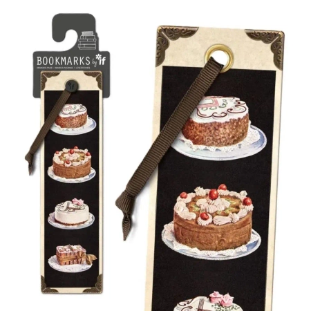 Zakładka Vintage - Torty - IF