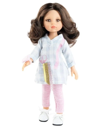 Lalka hiszpańska Krawcowa Carol 32cm - Paola Reina