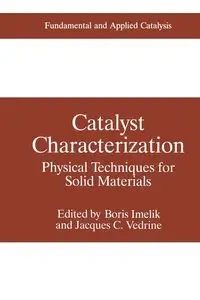 Catalyst Characterization - Imelik Boris