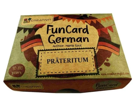 Fun Card German Prateritum CREATIVO - Maria Szot