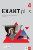 Exakt plus 4. Ćwiczenia + kod LEKTORKLETT - praca zbiorowa