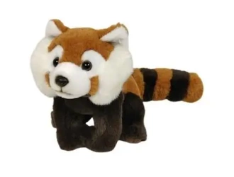 Panda czerwona siedząca 22cm - Dubi