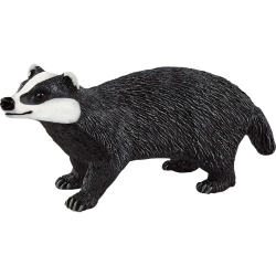 Schleich 14842 - Borsuk - Dzikie życie
