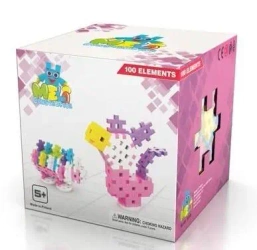 Klocki Meli Constructor Girls 100 sztuk - SmartMax