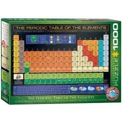 Puzzle 1000 Periodic Table of the Elements 6000-1001 - Eurographics