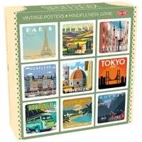 Gra memory Vintage Posters Mindfulness Game - Tactic