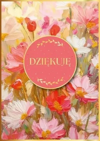 Karnet Dziekuję - Armin Style