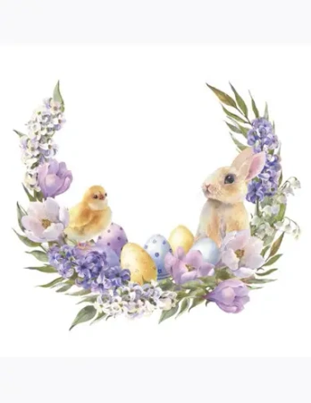 Serwetki DAISY Lunch SD 330x330 Wielkanoc 013601 - POL-MAK