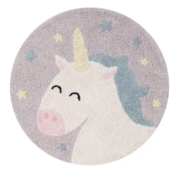 Dywan bawełniany Believe in Yourself 100cm - Lorena Canals