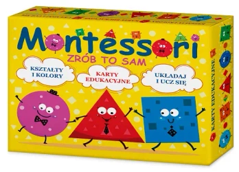 Montessori. Ucz się sam - praca zbiorowa