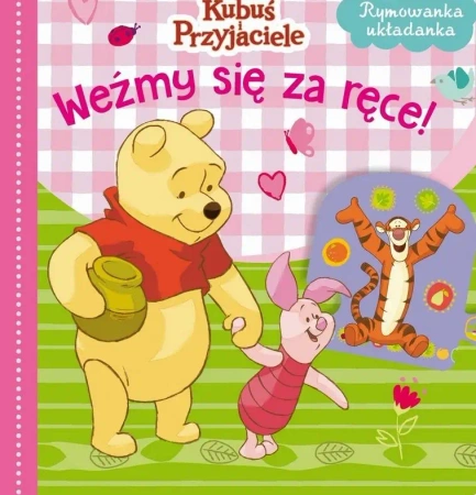 Rymowanka układanka. Disney Kubuś i Przyjaciele - praca zbiorowa