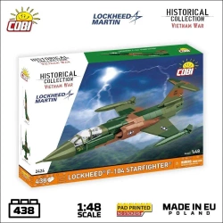 Historical Collection Lockheed F-104 Starfight - Cobi