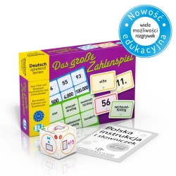 Gra językowa Niemiecki Das Grosse Zahlenspiel Deutsch. - ELI
