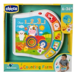Pierwsza książeczka Farma - Chicco