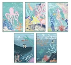 Zeszyt A5/32K linia Ocean (10szt) TOP2000 - Top 2000