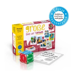 Gra językowa Niemiecki Das grosse Spiel der Verben. - ELI