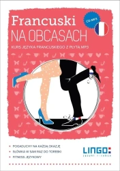 Francuski na obcasach + CD - Bazia Jędraszko
