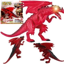 Dinozaur smok światło dźwięk - Maksik