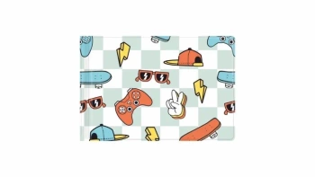 Okładka na dokumenty ucznia małe skate - Biurfol