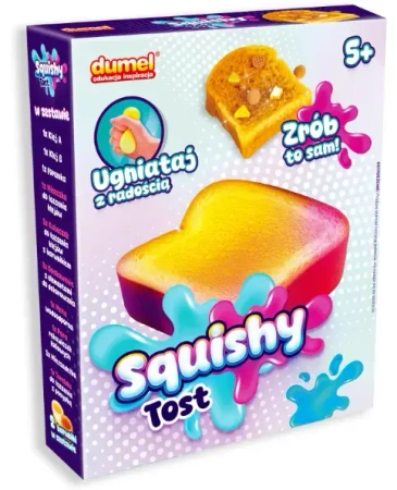 Squishy Tost - praca zbiorowa