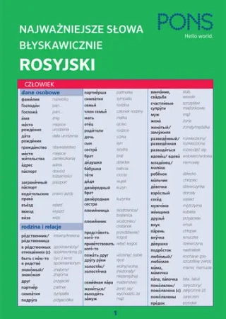 Błyskawicznie gramatyka rosyjska PONS - Opracowanie zbiorowe
