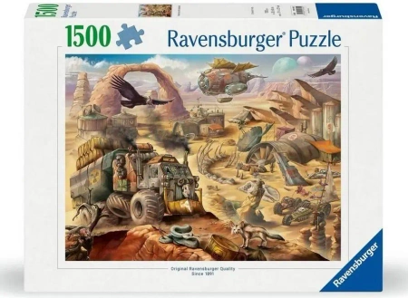 Puzzle 1500 Mad Max - Ravensburger