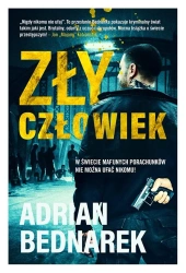 Zły człowiek pocket - Adrian Bednarek