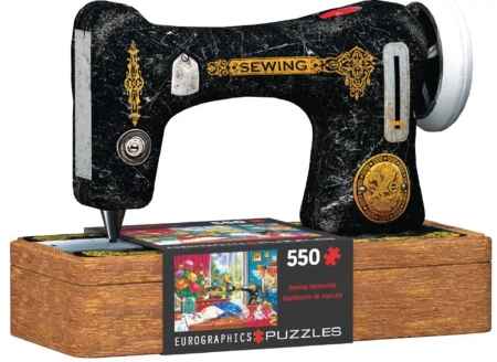 Puzzle 550 TIN Sewing Machine 8551-5861 - Eurographics