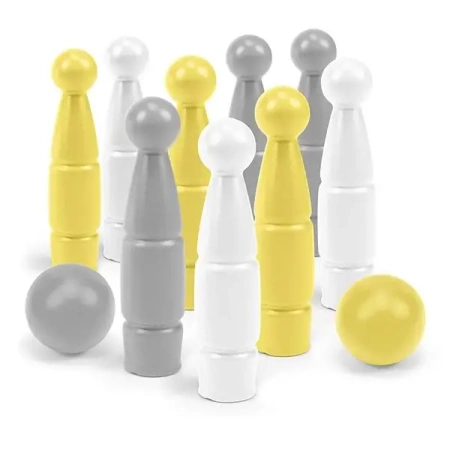 Słoneczny Poranek Zestaw do gry w kręgle 11el - WADER