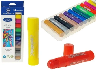 Farba w sztyfcie 12 kolorów - ADAR