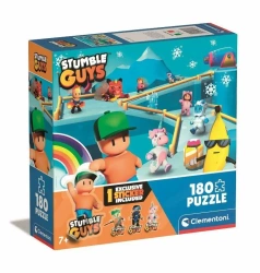 Puzzle 180 Impossible Stumble Guys - Clementoni