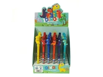 Długopis żelowy Dinozaur (36szt) - ADAR