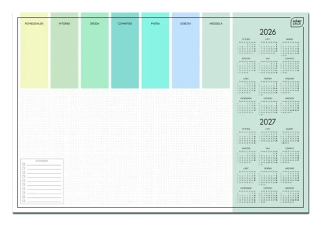 Biuwar 2026/2027 59x40cm 30 kart Colour - INTERDRUK