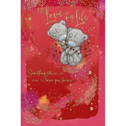 Kartka okolicznościowa Love of my life - Carte Blanche Greetings Ltd.
