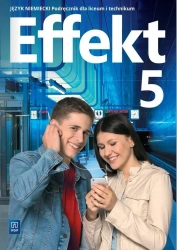 Effekt j. niem. podr. LO cz.5 2022 WSiP - praca zbiorowa