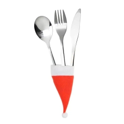 Świąteczne etui na sztućce 6szt - Arpex