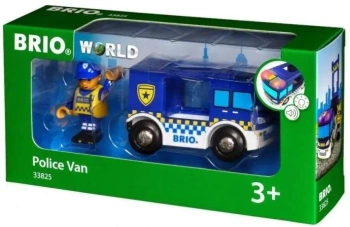 Brio Furgonetka policyjna - Ravensburger