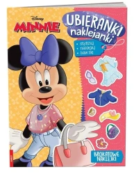 Minnie. Ubieranki, Naklejanki - praca zbiorowa