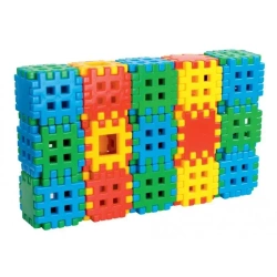 Klocki konstrukcyjne Adusie 90el - Macyszyn Toys