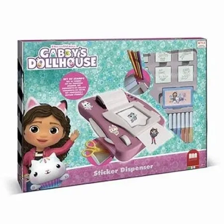 Koci Domek Gabi - Pieczątki i maszyna do naklejek - Multiprint