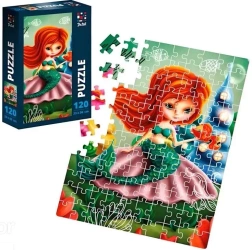 Puzzle 120 Mała Syrenka - Roter Kafer