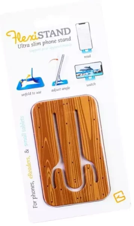 FlexiStand podstawka pod telefon - Wood Drewniana - Thinking Gifts