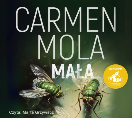 audiobook Mała - Carmen Mola