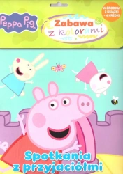 Świnka Peppa. Zabawa z kolorami - praca zbiorowa