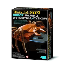 Kidzrobotix Robot Pająk z wyrzutnią dysków - 4M Industrial Development Ltd.
