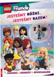 LEGO Friends Jesteśmy różni, jesteśmy razem! - opracowanie zbiorowe