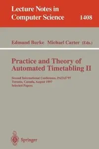Practice and Theory of Automated Timetabling II - Burke Edmund