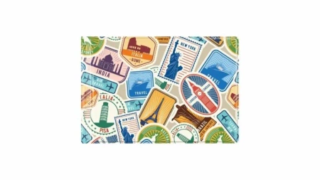 Okładka na dokumenty małe travel - Biurfol