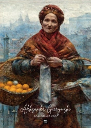 Kalendarz 2026 - Aleksander Gierymski A3 - Edyta Niemiec-Szywała